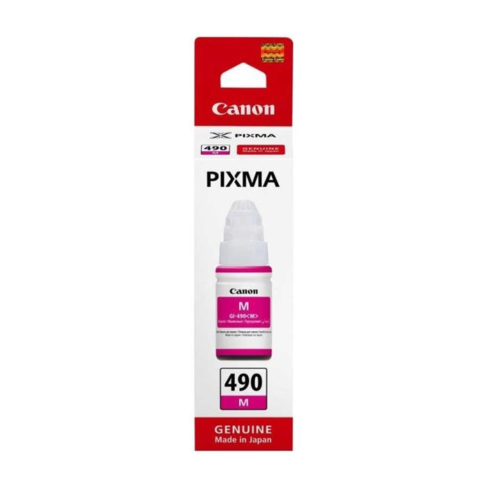 Canon Pixma GI-490M Kırmızı Orjinal Mürekkep 70ML