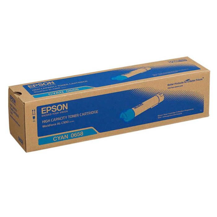 Epson AL-C500-C13S050658 Orjinal Mavi Toneri Y.K.