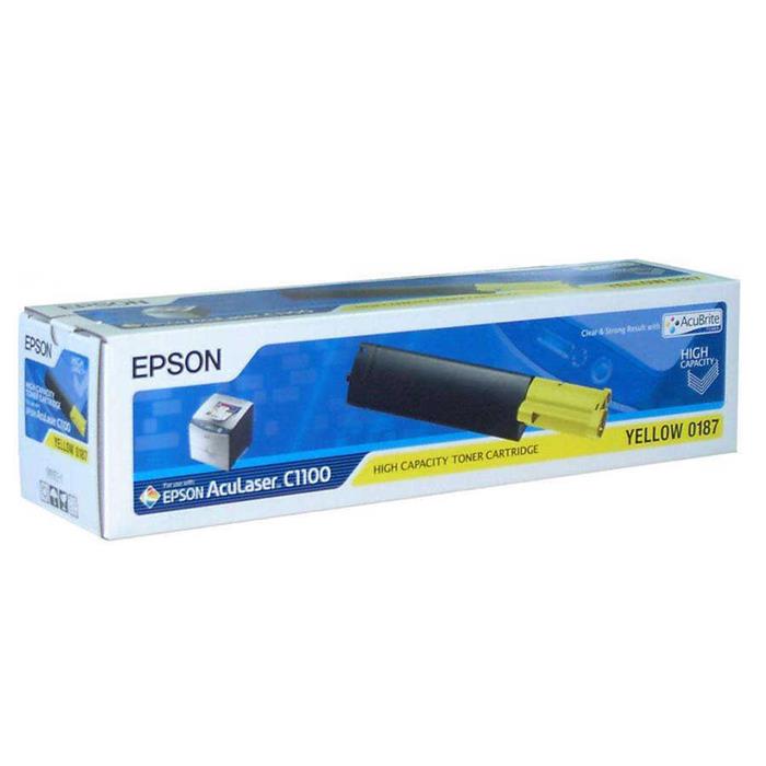 Epson C1100-C13S050187 Orjinal Sarı Toneri