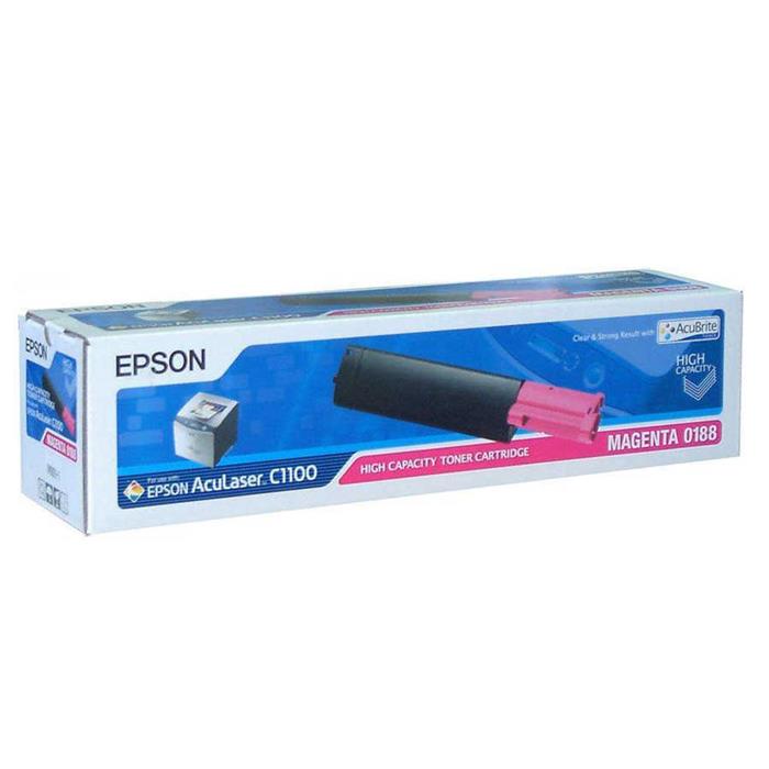 Epson C1100-C13S050188 Orjinal Kırmızı Toneri