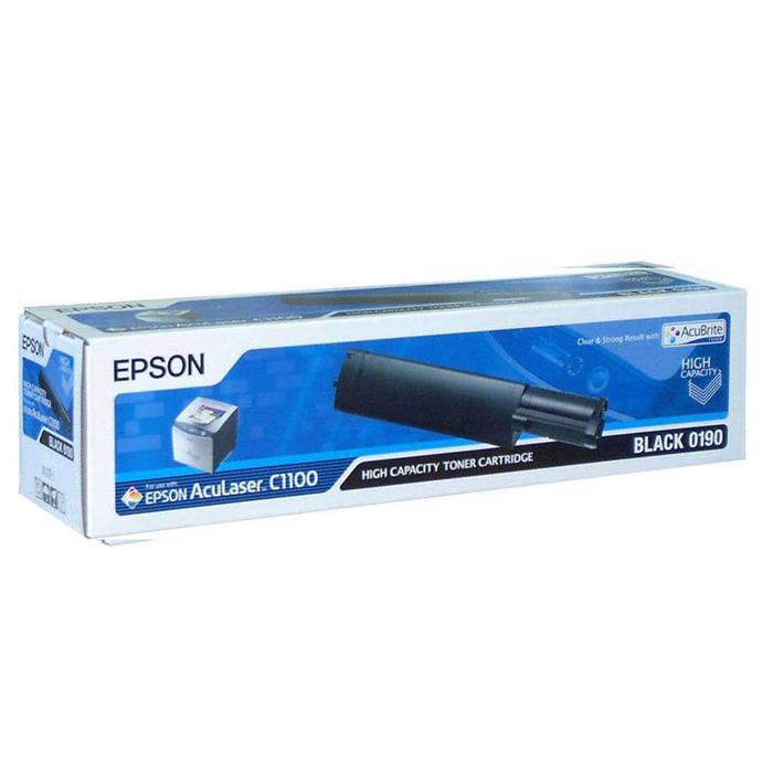 Epson C1100-C13S050190 Orjinal Siyah Toneri