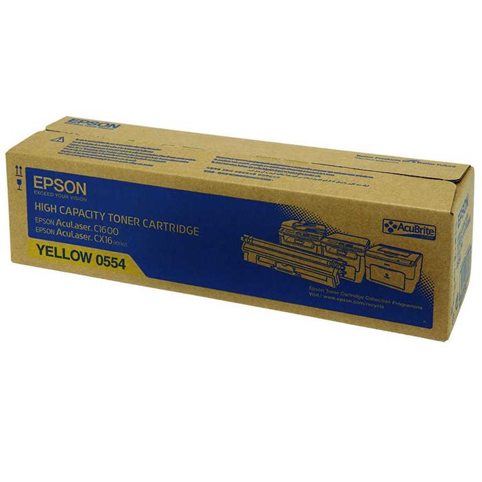 Epson C1600-C13S050554 Orjinal Sarı Toneri Y.K.