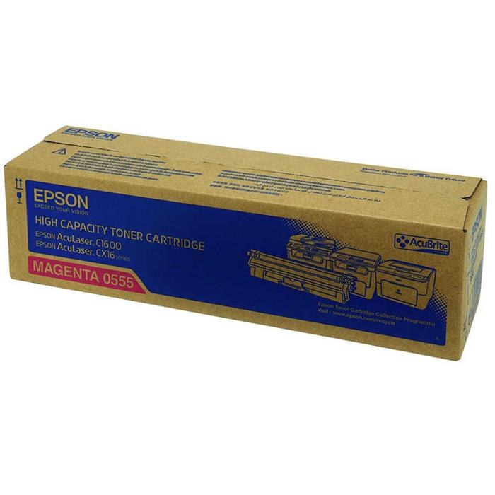 Epson C1600-C13S050555 Orjinal Kırmızı Toneri Yüksek Kapasiteli