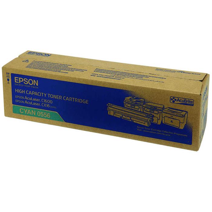 Epson C1600-C13S050556 Orjinal Mavi Toneri Yüksek Kapasiteli