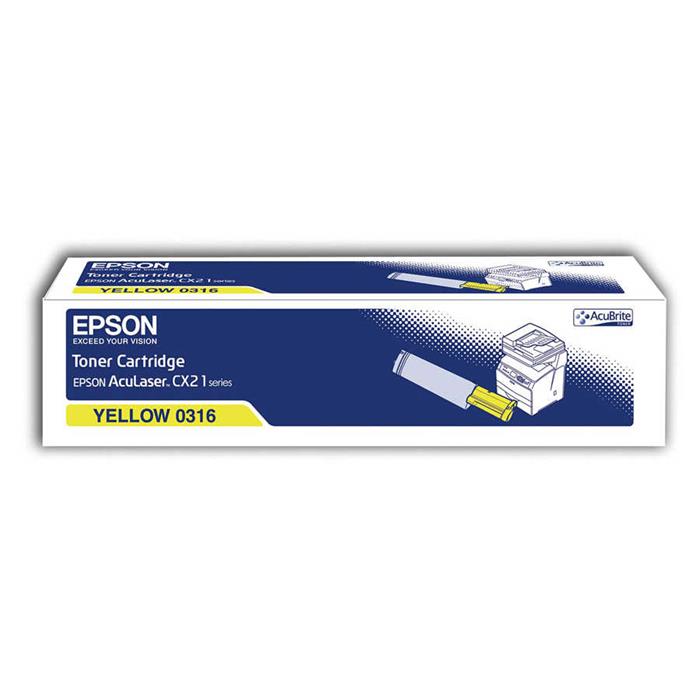 Epson CX21-C13S050316 Orjinal Sarı Toneri