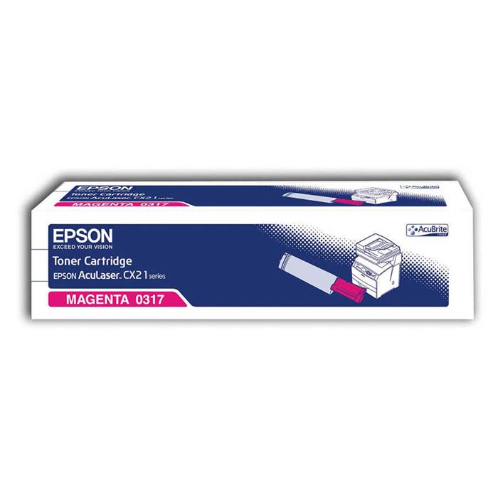 Epson CX21-C13S050317 Orjinal Kırmızı Toneri