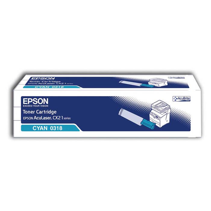 Epson CX21-C13S050318 Orjinal Mavi Toneri