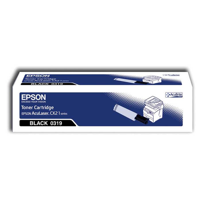 Epson CX21-C13S050319 Orjinal Siyah Toneri