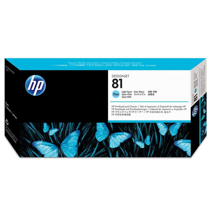 Hp C4954A-81 Orjinal Açık Mavi Baskı Kafası