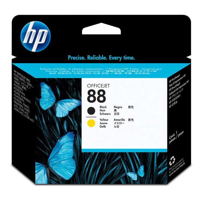 Hp C9381A-88-88XL Orjinal Siyah ve Sarı Baskı Kafası