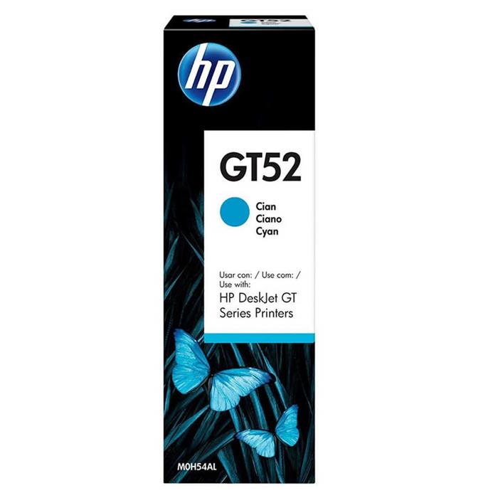 Hp M0H54AE-GT52 Mavi Orjinal Kartuşu Mürekkebi