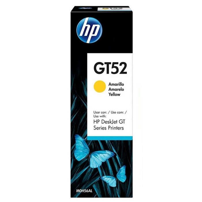 Hp M0H56AE-GT52 Sarı Orjinal Kartuşu Mürekkebi