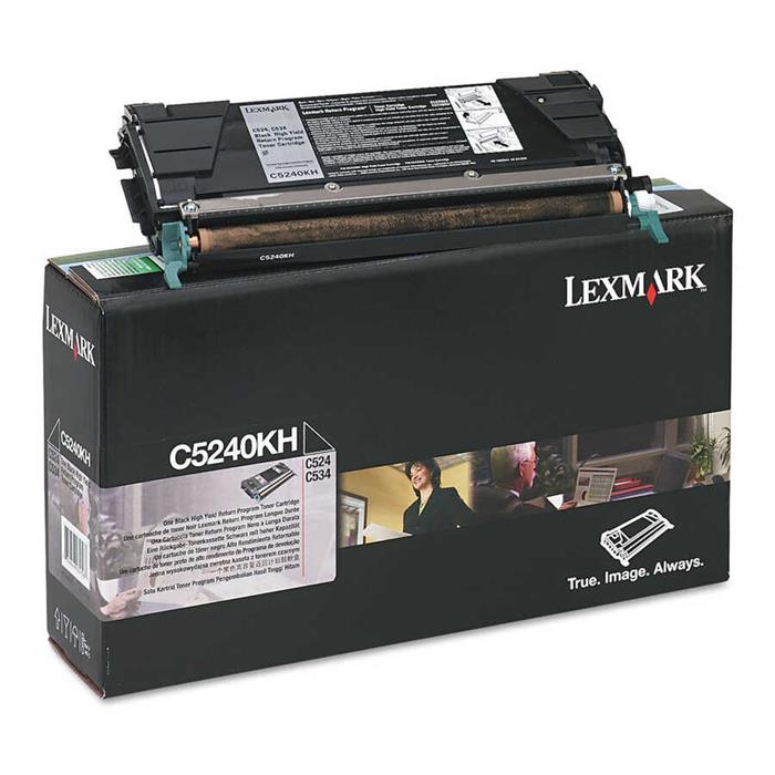 Lexmark C5240KH-C524 Siyah Orjinal Toneri Y.K.