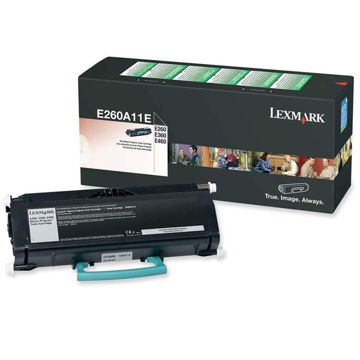 Lexmark E260A11E-E260 Orjinal Toneri