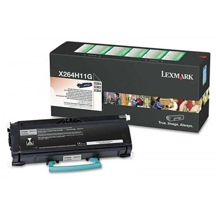 Lexmark X264H11G-X264 Orjinal Toneri Y.K.