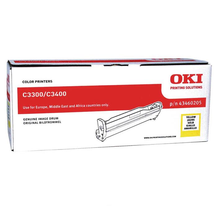 Oki C3600-43460205 Sarı Orjinal Drum Ünitesi