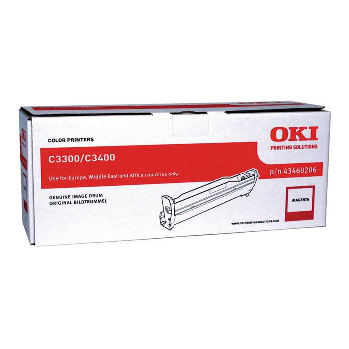 Oki C3600-43460206 Kırmızı Orjinal Drum Ünitesi