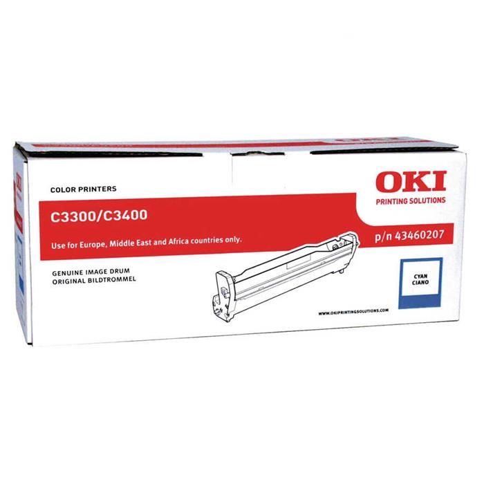 Oki C3600-43460207 Mavi Orjinal Drum Ünitesi