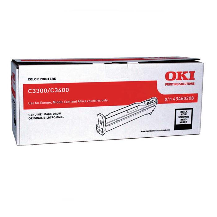 Oki C3600-43460208 Siyah Orjinal Drum Ünitesi