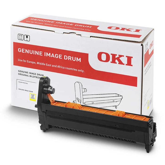 Oki C5200-42126605 Sarı Orjinal Drum Ünitesi