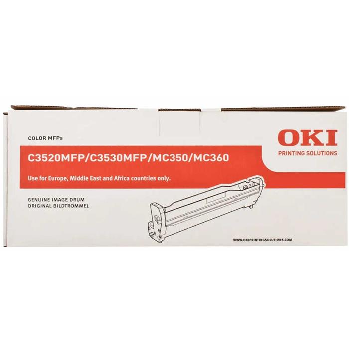 Oki MC350-43460223 Mavi Orjinal Drum Ünitesi