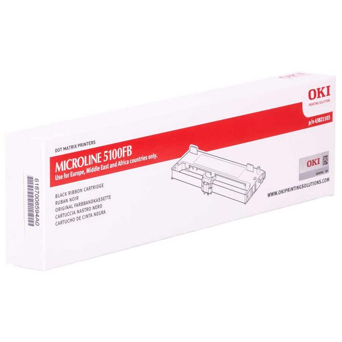 Oki Microline ML5100-43821103 Orjinal Şerit