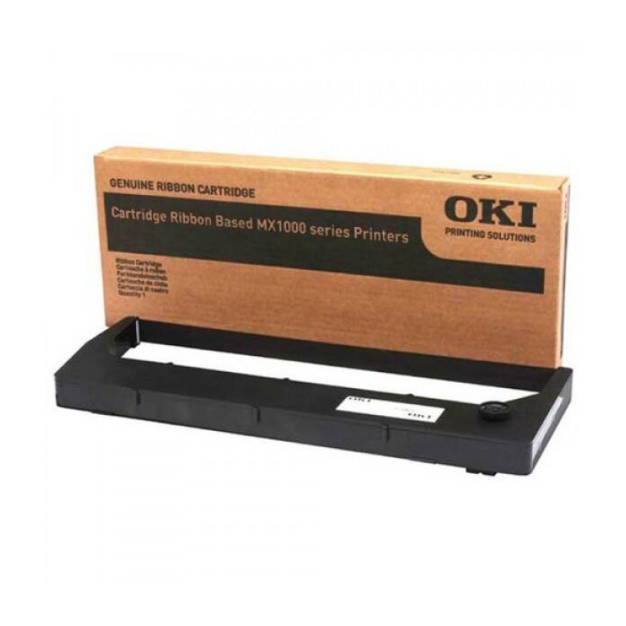 Oki Microline MX1050-09004295 Orjinal Şerit Parlak Etiket İçin