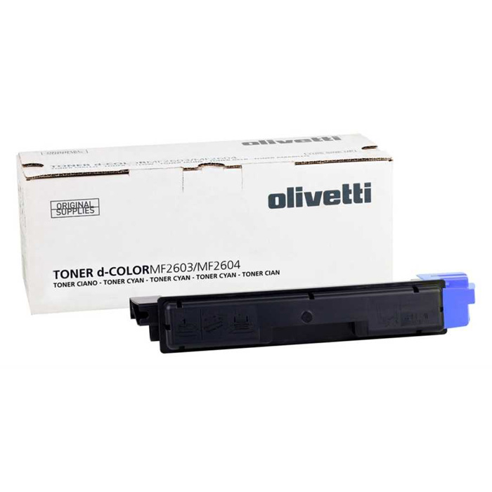 Olivetti D-Color MF-2603 Mavi Orjinal Fotokopi Toneri