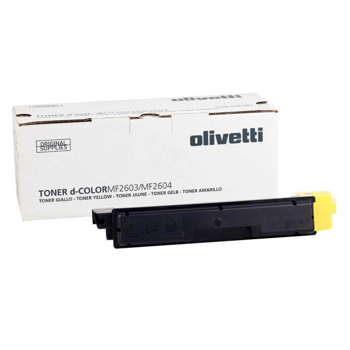 Olivetti D-Color MF-2603 Sarı Orjinal Fotokopi Toneri