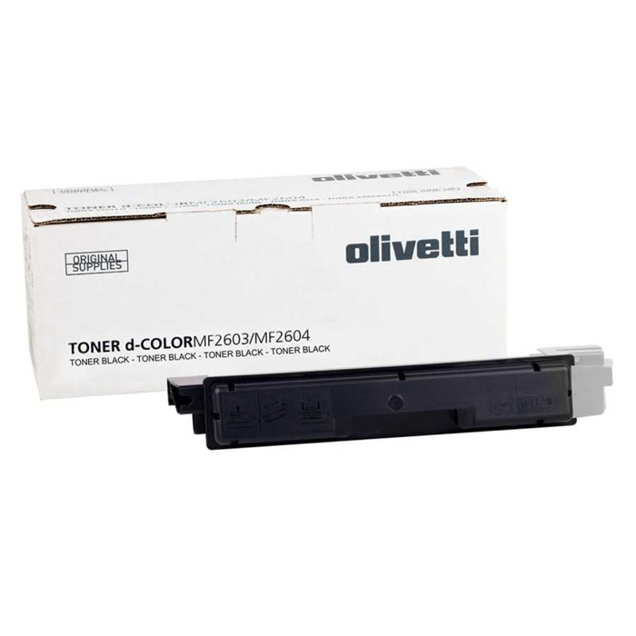 Olivetti D-Color MF-2603 Siyah Orjinal Fotokopi Toneri