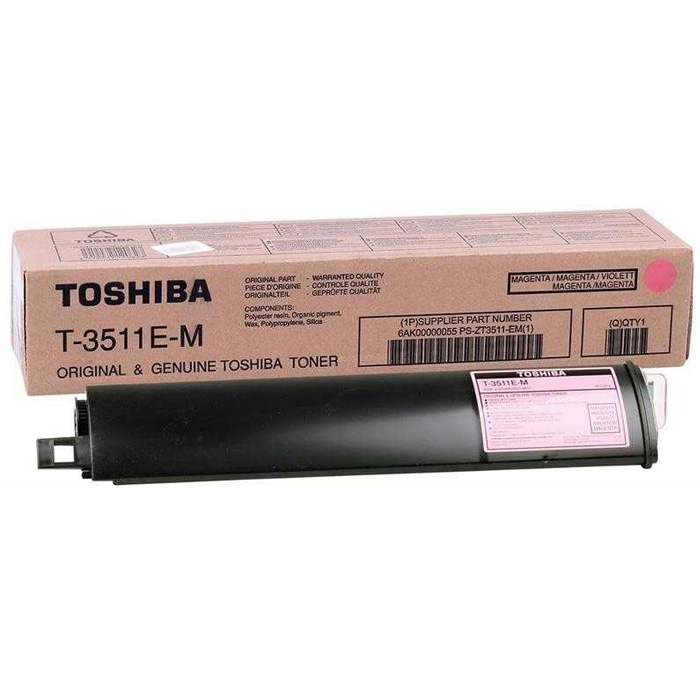 Toshiba T3511E-M Kırmızı Orjinal Fotokopi Toneri