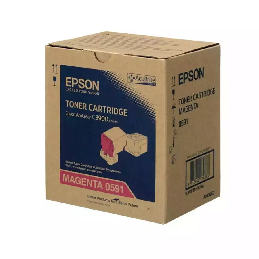 Epson C3900-C13S050591 Orjinal Kırmızı Toneri