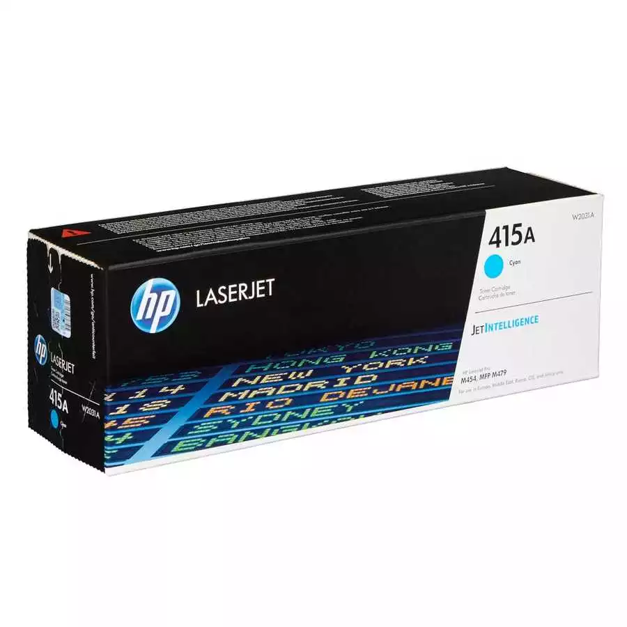 Hp 415A-W2031A Orjinal Mavi  Toneri